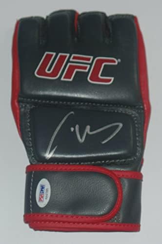 Cain Velasquez potpisao Auto'd UFC zvanične rukavice Psa / DNK Coa Wwe AAA 200 121 UFC rukavice sa 155 autogramom