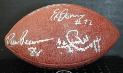 Dallas Cowboys Greats potpisan Wilson Football Autograph Auto PSA / DNA AM13076 - AUTOGREME FUMPOGOMET
