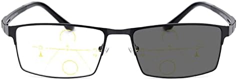 Progresivne multifokalne naočale za čitanje, fotohromičke sunčane naočale, muškarci Ženske čitatelje računara