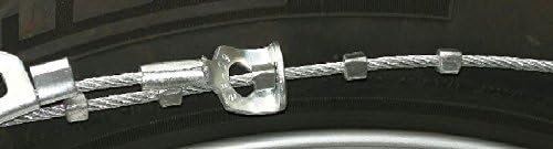 Tirechain.com Kompatibilan je sa Hyundai Accent Blue 2010 P175 / 70R14 kablovski lanci guma