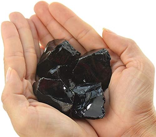 Ufeel 3 lbs Bulk grubo kamena mješavina - veliki 1 prirodni sirovi kristali za prevrtanje, kabiranje, poliranje, omotavanje žica