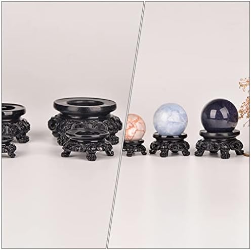 Cabilock Domaći dekor Dodir Vintage Decor Reses Kristalne kuglice zaslonske štand Kristalne štanke Crystal Balls Rack Globe Decor
