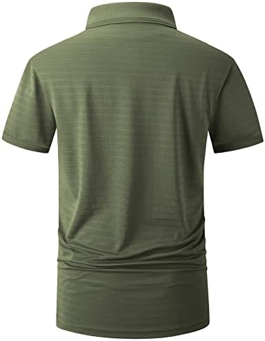 Swisswell Muška taktička polo majica kratkih rukava Army Combat Polo majica Vojna majica Brzi suhi ljetni na otvorenom