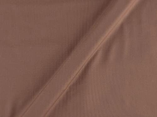 Dizajnerska kolica Dusty Rose Pink obična obojena Rajonska tkanina paket od 10 metara širine 43 inča-109 cm za umjetnost i zanat,