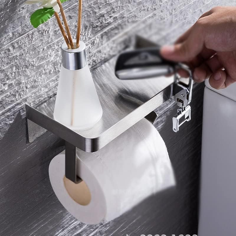 Samoljepljivi držač toaletnog papira od nerđajućeg čelika za kupatilo i kuhinju