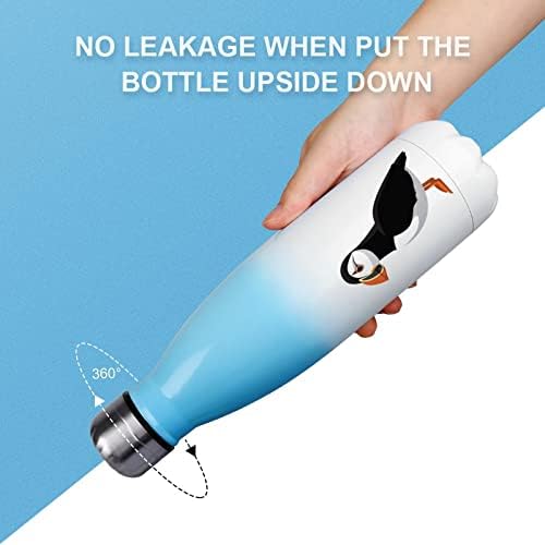 Atlantski puffin 17oz sportski boca za vodu od nehrđajućeg čelika vakuum izolirana cola oblik za višekratnu sportsku tikvicu