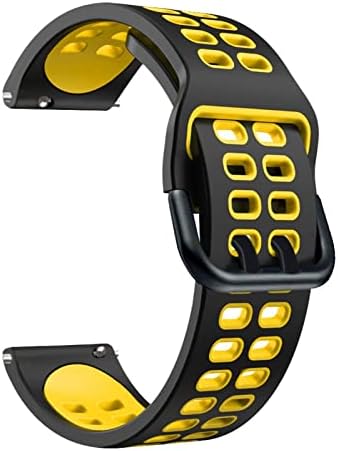 Svapo silikonski trake za sat za Ticwatch Pro 3 Ultra / LTE / 2021 GPS S2 E2 GTX Zamjenski sat 20 22 mm narukvica