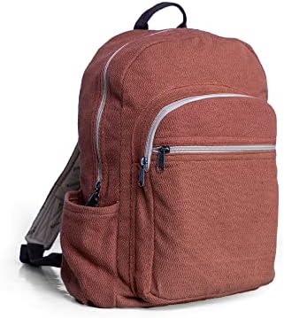 Ruana konopski ruksaci Lagani prirodna konopska pamučna tkanina Casual Daypack višenamjenska ručno radna torba za putovanja,