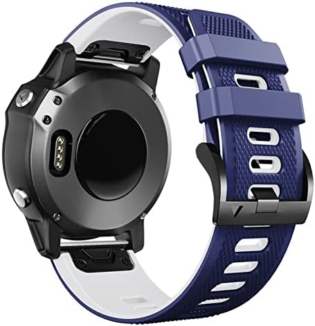 Kappde 22 26mm Quickfit remen za sat za Garmin Fenix ​​7 7x 6 6x Pro 5x 5 Plus 3 3hr Forerunner 935 945 Brzi puštanje Silikonske ručne