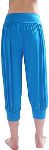 Hopeov žene super mekani modalni spandex harem joga pilates capri pants lounge pant