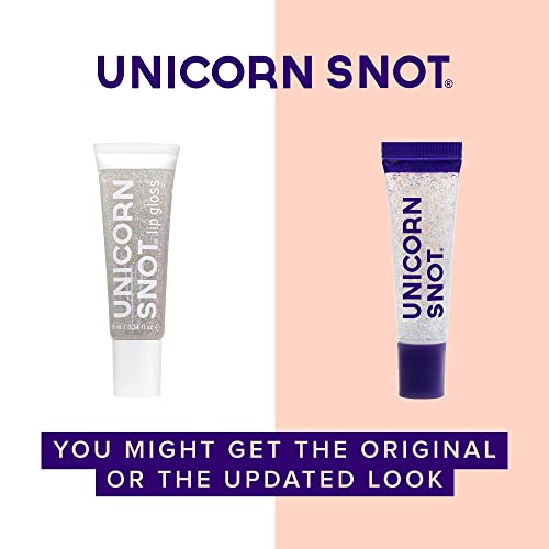 UNICORN SNOT Holographic glitter sjajilo za usne-Cosmetic Grade-Sparkle usne za festivale, Rave Makeup, Fairy Face Paint-Vegan & okrutnost