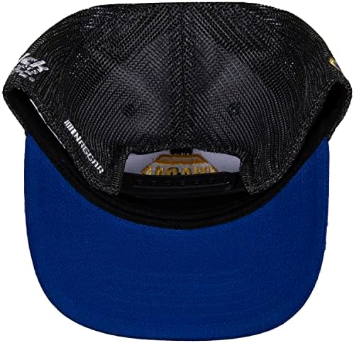 Sportska kapa sa kariranom zastavom NASCAR 2023 sponzorski šešir za odrasle - Podesiva bejzbol kapa za automobilsku trkačku mrežu