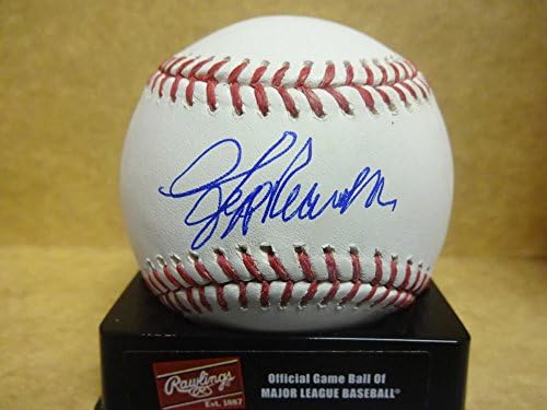 Jeff Reardon Expos / Mets / Twins potpisan M.L. Baseball w / coa