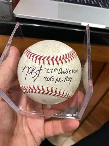 2015 Kris Bryants 27. dvostruko-Briganski upisali Holoov MLB / Fanatiku - nanose 31 - autogramirane bejzbole