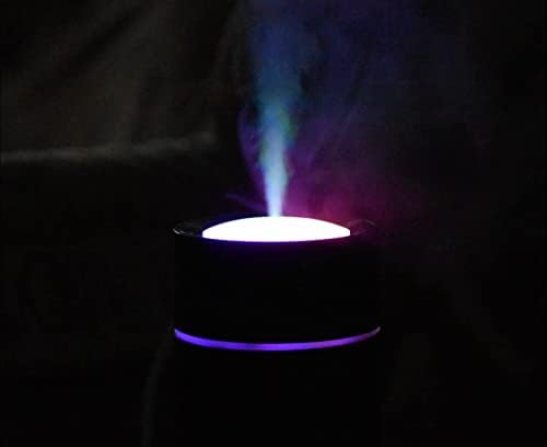 Default Swag 320ml Esencijalni difuzor ulja, aromaterapija sa esencijalnim uljima Cool magl Humidifier RGB Boje, kontinuirani 4h povremeni
