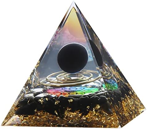 Orgone piramida za pozitivnu energiju, kristalno piramidalni orgonit za zaštitu piramide za kristal Energy Generator za stres smanjuje