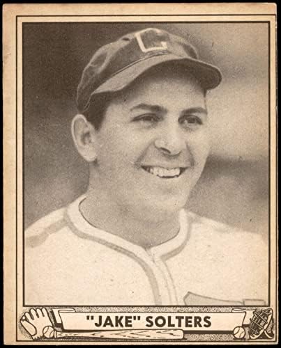 1940. Igrajte loptu # 126 Julius Solters Chicago White Sox Good White Sox