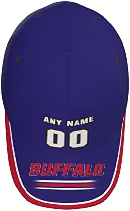 Custom COP bilo koje ime i broj fudbalskog stila šešira, fudbalski sportski pokloni.