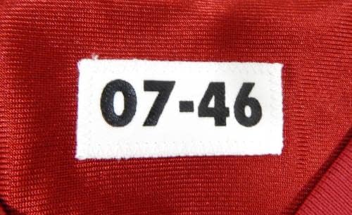2007 San Francisco 49ers # 40 Igra izdana crveni dres 46 DP28709 - Neintred NFL igra rabljeni dresovi