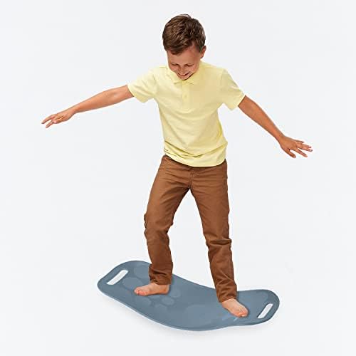 Korefocus Balance Board - Fitness bilans za odrasle | Premium vežbati ploču maksimizira vježbanje | Čvrsta stacionarna tabla sa širokim,