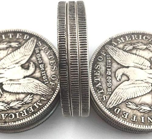 Reljefni 1896. Američki Morgan Morgan Coins Coin Micro Collectioncoin kolekcija komemorativni novčić
