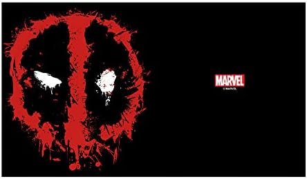 Marvel Deadpool Splesicon 17 oz Boce za vodu od nehrđajućeg čelika, 17 unca, višebojni