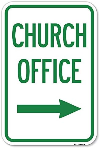 Crkveni ured | 12 x 18 teškim mjernim aluminijskim rustnim rustnim parkiralištima | Zaštitite svoje poslovanje i općinu | Napravljeno