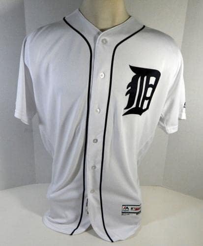 Detroit Tigers Shane Greene 61 Igra izdana Bijeli dres DP15227 - Igra Polovni MLB dresovi