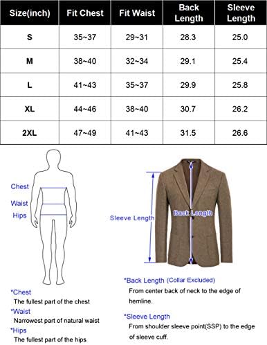 PJ Paul Jones Muškarkona Tweed Blazer British Wool Blend Sport Cat Jacket