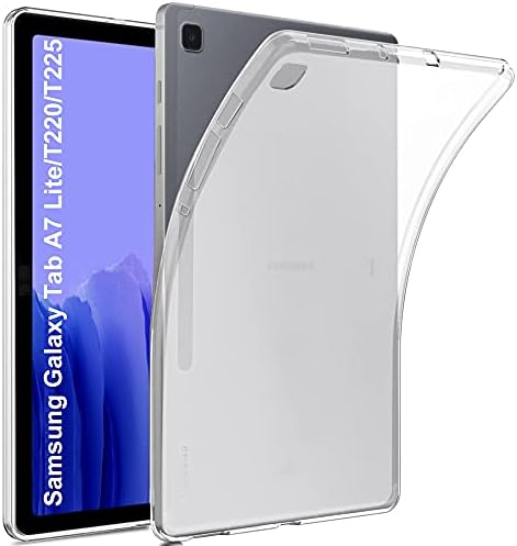 Zeking za Samsung Galaxy Tab A7 LITE / T220 / T225, Anti-Scratch Ultra tanka tanka protiv ogrebotina TPU gumena meka silikonska zaštitna