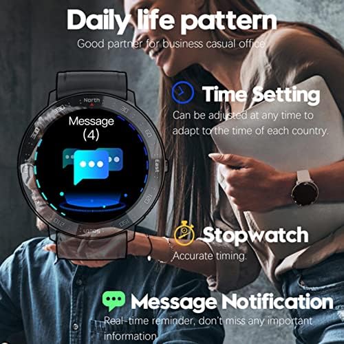Smart Watch - Sport Smart Watch kompatibilan sa iPhoneom Samsung Android iOS rođendanski pokloni za žene MUN67 Monitor za krvni pritisak