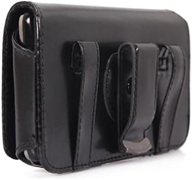 Clip Case Remen Kožni okretni torbici za okretni torbica za pokrov prevozi kompatibilan sa iPhone se