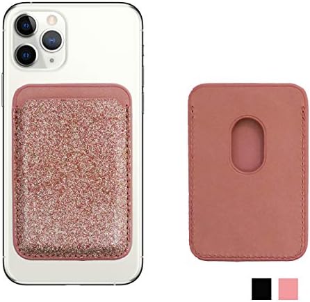 Polifall Glitter Magsafe Nosilac kartice za iPhone 12,13 / Pro / Promax / Mini - Luksuzni iskrični bljesak magnet kreditne kartice