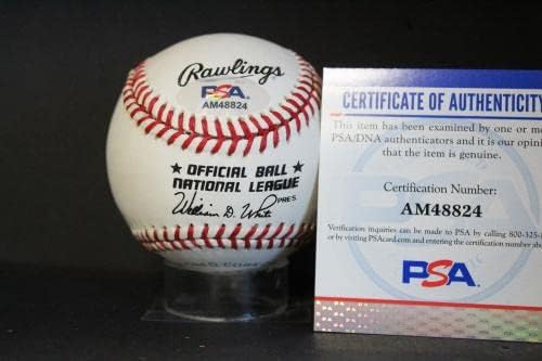 Keith Hernandez potpisao bejzbol autogragram Auto PSA / DNA AM48824 - AUTOGREMENA BASEBALLS