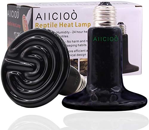 Reptilna toplotna žarulja sijalica -100W Keramička toplotna emiter bez štete Nema lagane lampice za grijanje za pileće koordinače