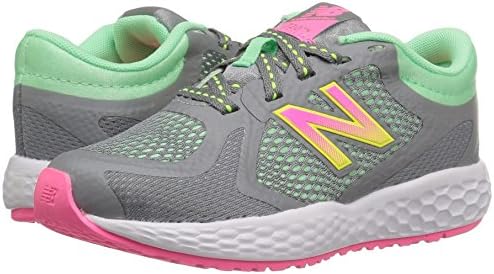 Nova obuća za trčanje u 720 V4, siva / ružičasta / zelena, 6 srednjeg američkog djeteta