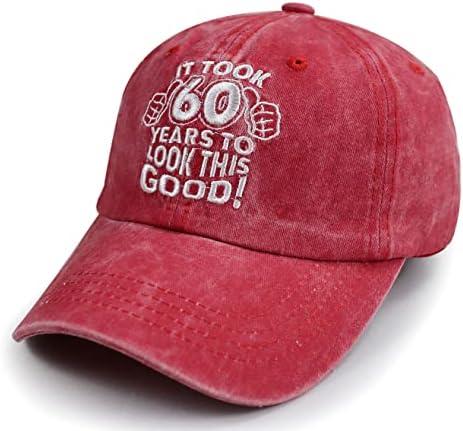 Shanvanke je trebalo 60 godina da izgleda dobar šešir za žene, smiješno podesivo pamučno vezeno bejzbol kapa za tatu mamu