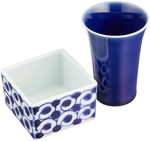 協立 陶器 Set sake Cup