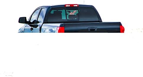 Rogue River Tactical Large 10x6 American Eagle USA Flag car Decal Window Die Cut Patriotska naljepnica za Auto Branik Vinyl Decal