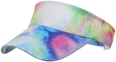 Fashion Beach Hop Sun Men Adjustable Women Hip Cap šešir Bejzbol šešir gradijent bejzbol kape vizir za sunce za žene