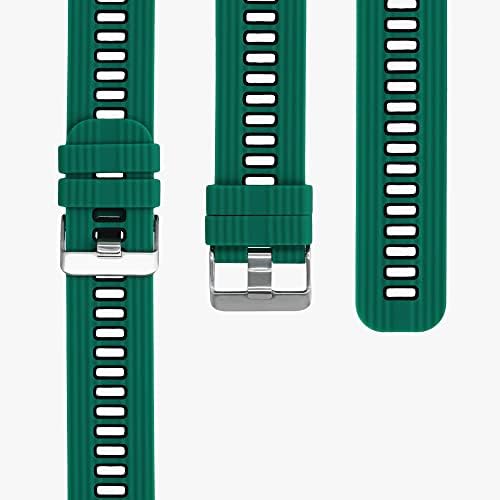 Kwmobile Watch Band kompatibilan sa Huami Amasfit GTR / GTR 2 / GTR 2E / GTR3 / GTR 3 Pro - zamenski zamenski remen - crni / crveni