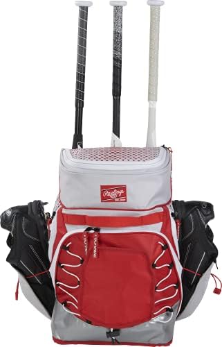 Rawlings | R800 Backpack oprema za opremu | FastPitch softball | Više stilova