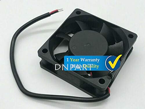 DNPART kompatibilan za RDH6020S DC12V 0,15A 6cm 60 * 60 * 20mm 6cm 2pin ventilator za hlađenje