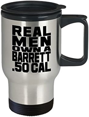 Pravi muškarci posjeduju Barrett .50 Cal putnicu