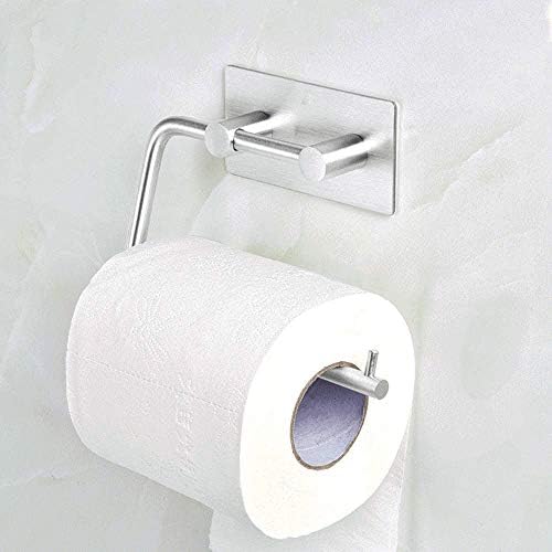 SXNBH toaletni držač za toaletni papir Držač od nehrđajućeg čelika nosač papira od nehrđajućeg čelika