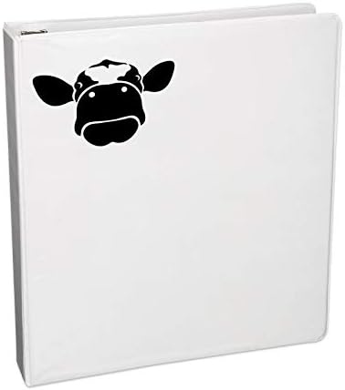Bargain max naljepnica krava lica silueta naljepnica za notebook automatsko prijenosno računalo 5,5
