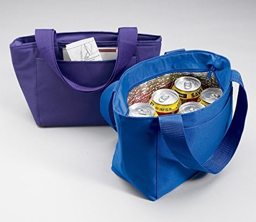 Caroline's Treasures SS4754-PK - 8808 Pink Wire Fox terijer torba za ručak, izolovana kutija za ručak za višekratnu upotrebu za kancelarijski