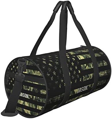 Personalizirana vojska vojska vojske dufffle torba za teretane preko noći turistička torba camo