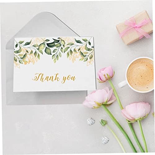 Tofficu 2 setovi blagoslov kartica šminke poklon set vjenčanih kartica prazne kartice Pozivi za vjenčanje Pozivni rumeni Pozivni pozivnici