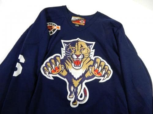 Florida Panthers Oleg Kvasha # 16 Igra Izdana dres prakse mornarice 58 DP45358 - Igra polovna NHL dresova